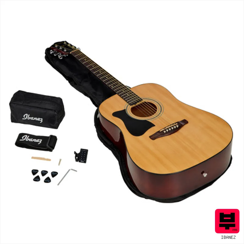 Ibanez V50NLJP-NT Jam Pack - Professional Music Instrument Photo