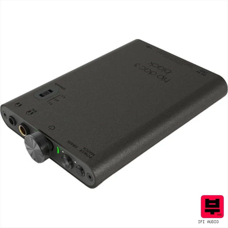ifi Audio Hip Dac 3 black - Headphone Amps