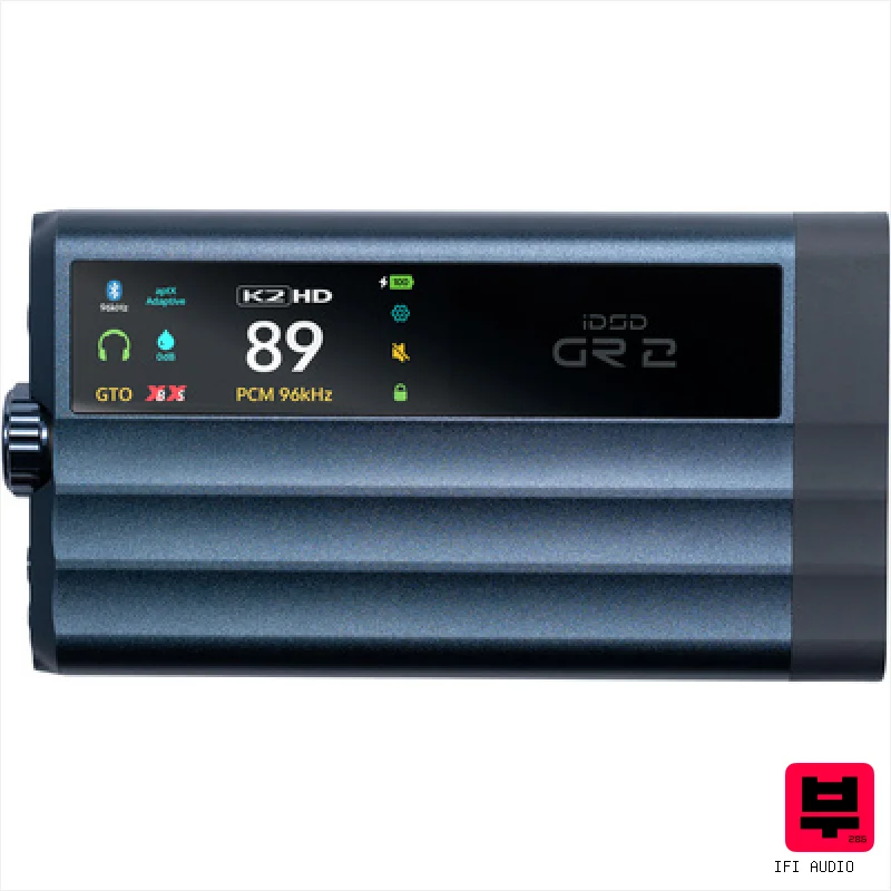 ifi Audio iDSD GR 2 - Headphone Amps