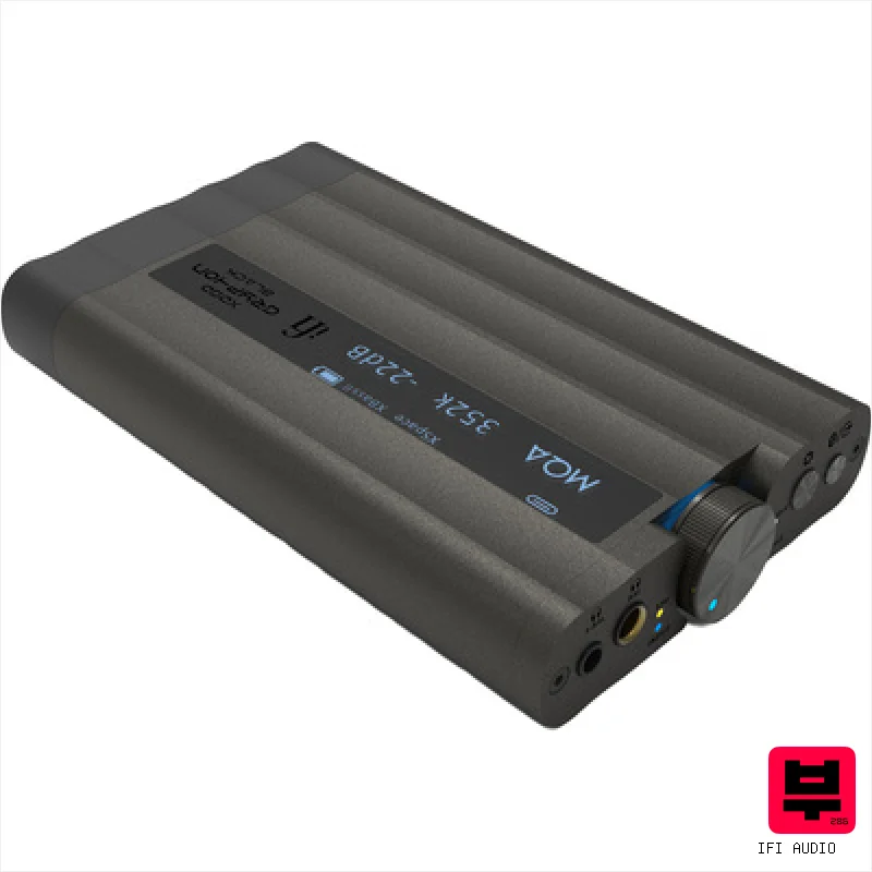 ifi Audio xDSD Gryphon black - Headphone Amps