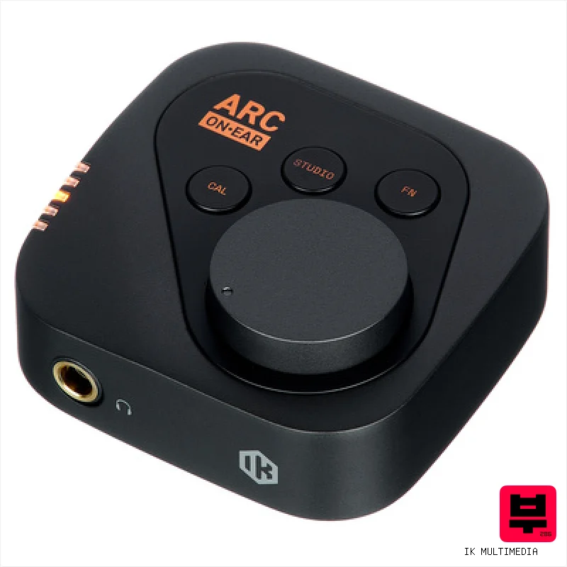 IK Multimedia ARC ON·EAR - Headphone Amps
