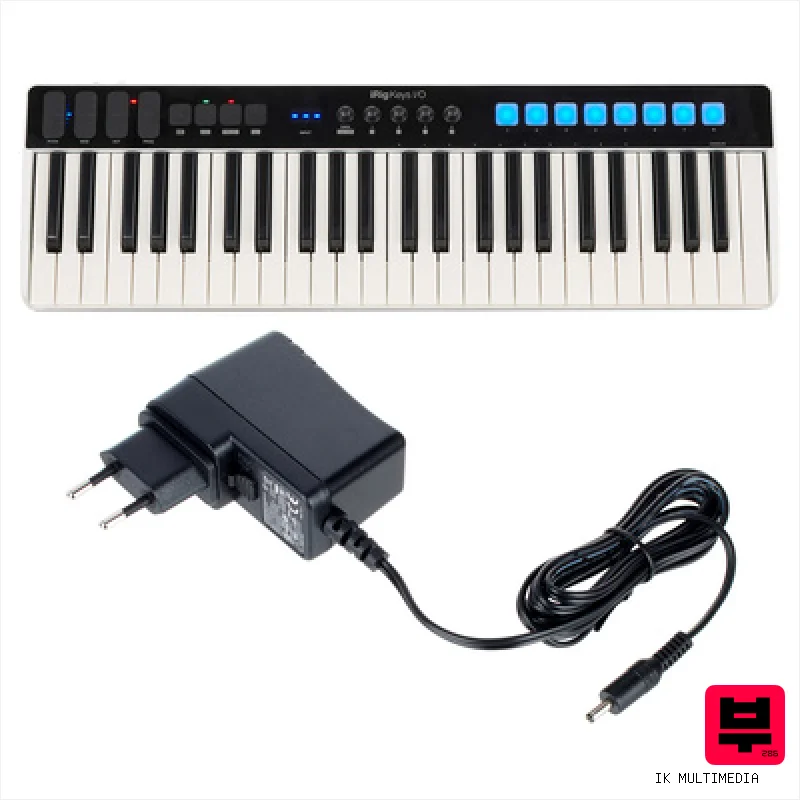 IK Multimedia iRig Keys I/O 49 Bundle - USB Audio Interfaces