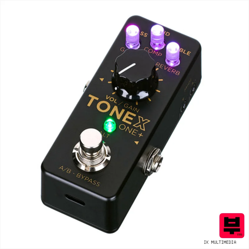 IK Multimedia ToneX One+ - Electric Guitar Preamps