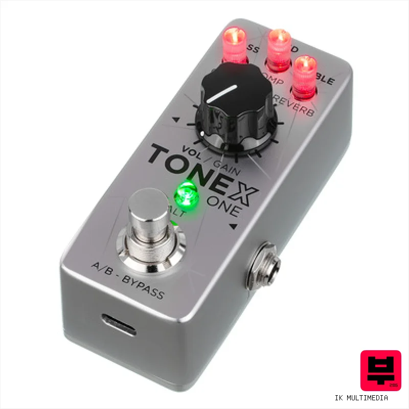 IK Multimedia ToneX One Bass Edition - Bass Preamps