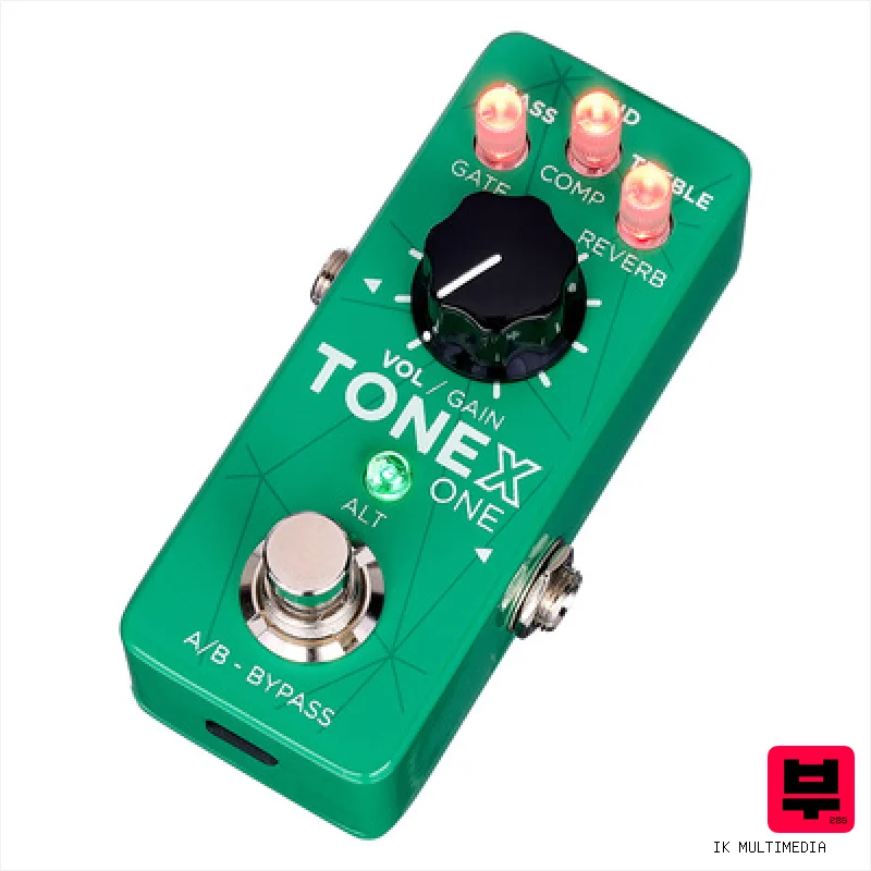 IK Multimedia ToneX One Limited Green - Electric Guitar Preamps