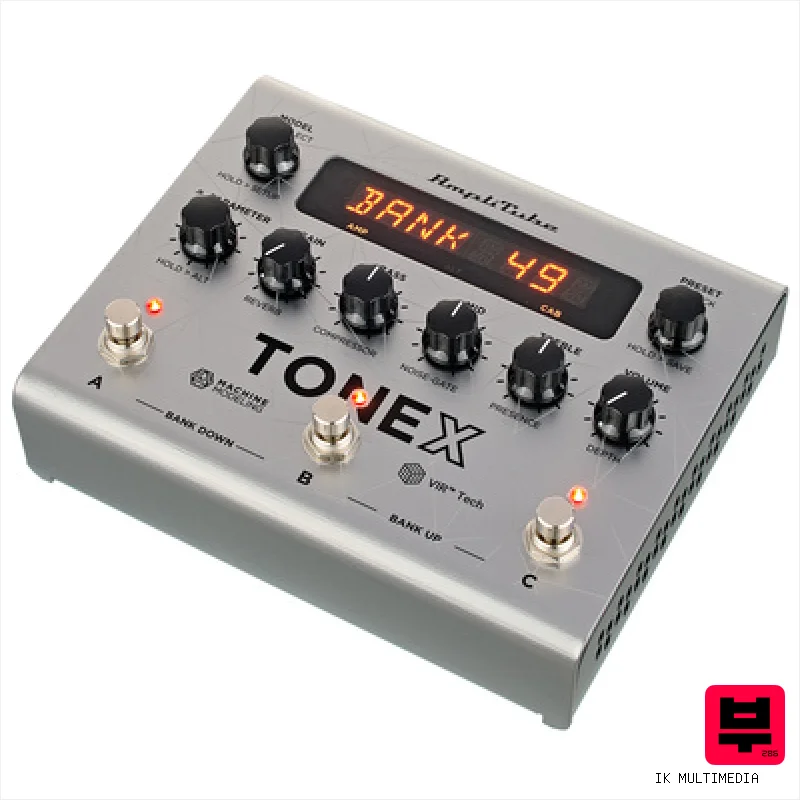 IK Multimedia ToneX Pedal Bass Edition - Bass Preamps