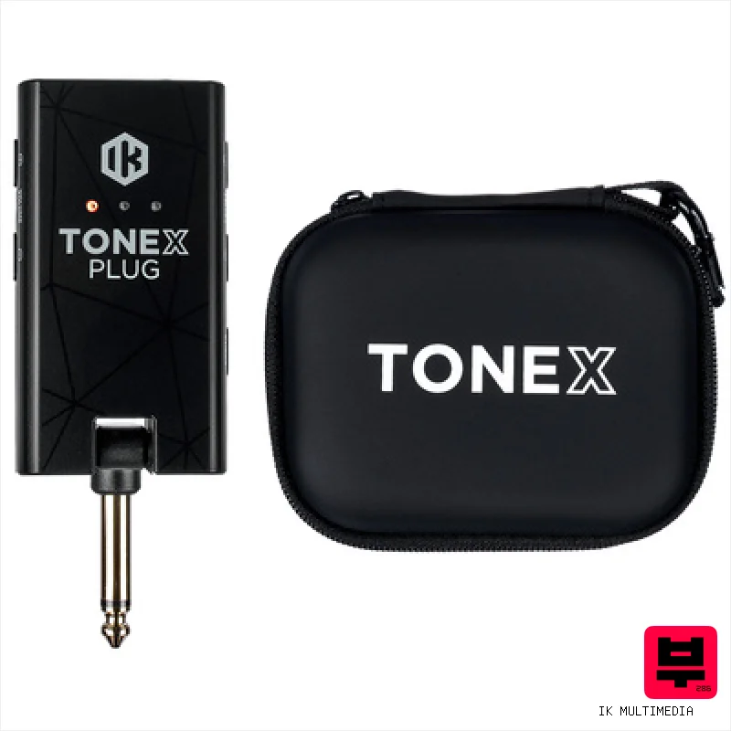 IK Multimedia ToneX Plug Pouch Bundle - Headphone Amps