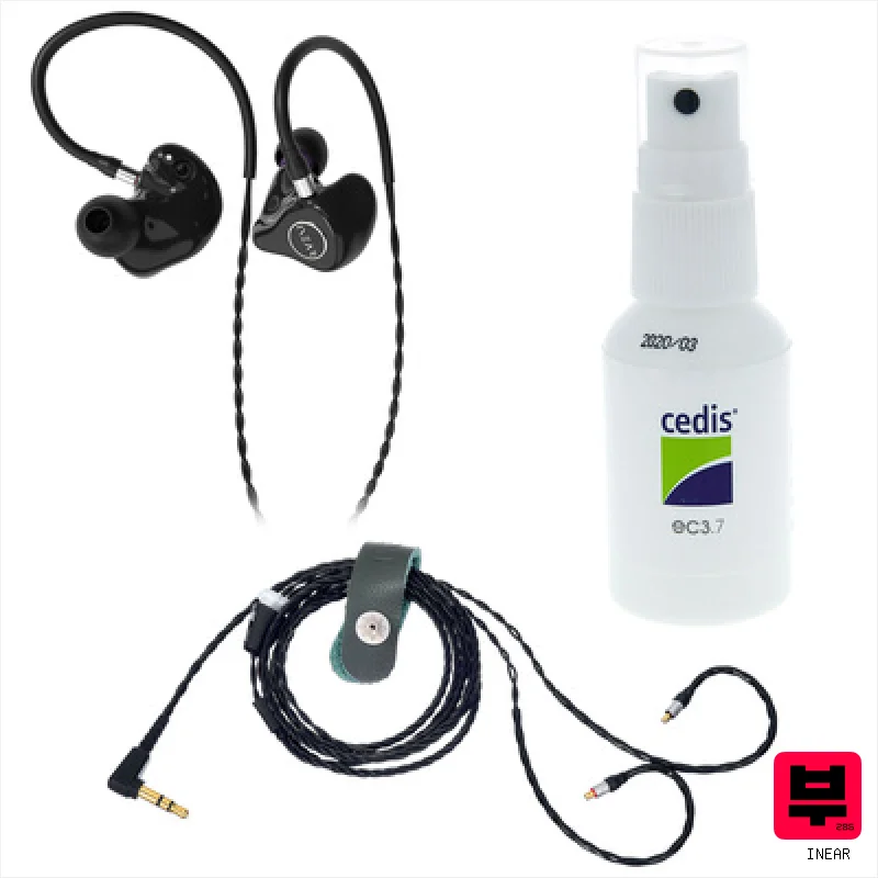 InEar ProPhile 4 Clean & Safe Bundle - Professional Music Instrument Photo