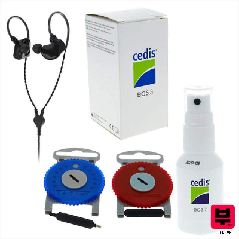 InEar StageDiver SD-3 Clean Bundle - Professional Music Instrument Photo