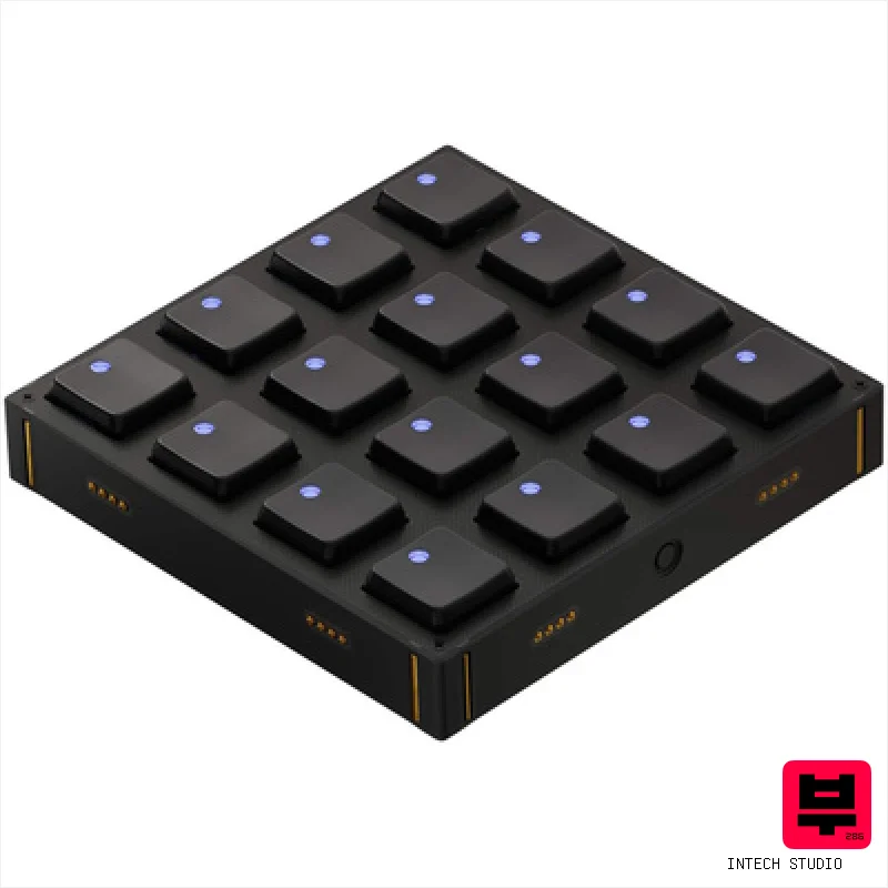 Intech Studio Grid Series 3 BU16 Mechanical - DAW Controllers
