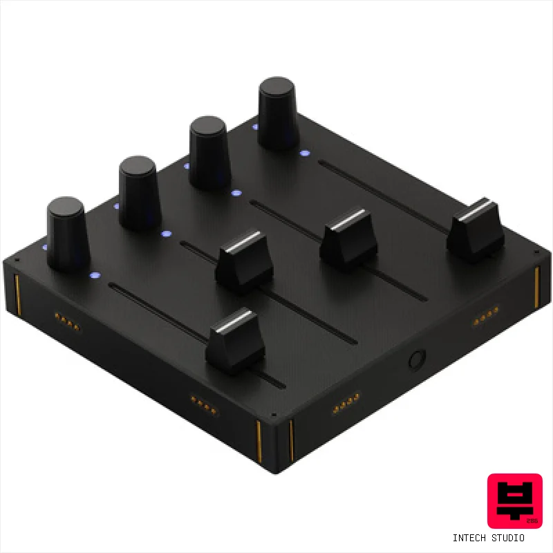Intech Studio Grid Series 3 EF44 Detent - DAW Controllers