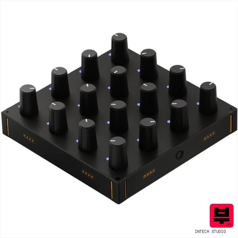 Intech Studio Grid Series 3 PO16 Linear - DAW Controllers