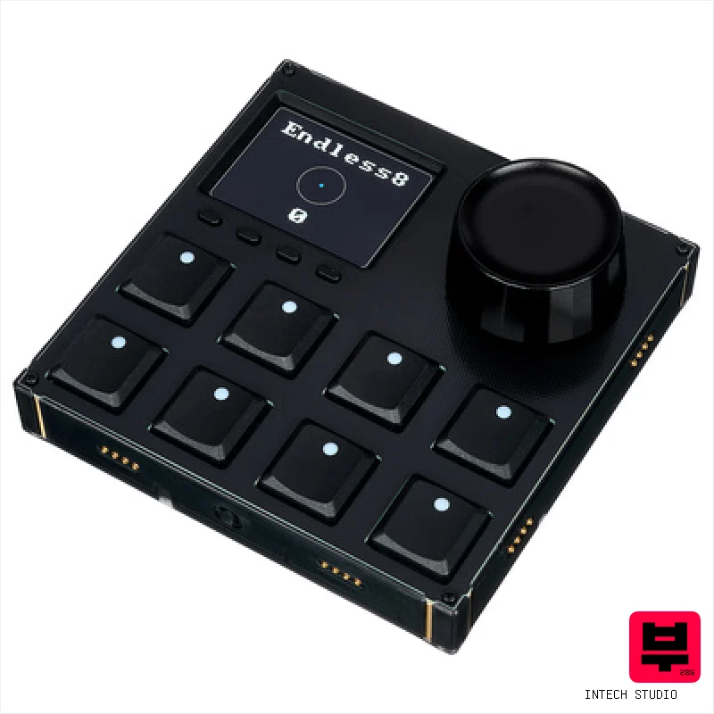 Intech Studio Grid Series 3 VSN1 Screen Left - DAW Controllers