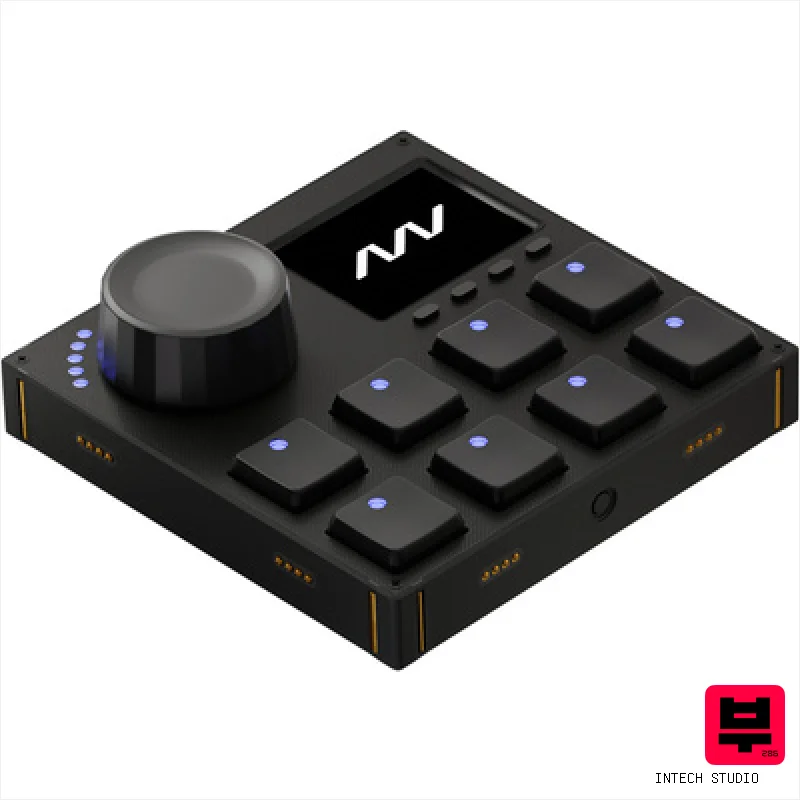Intech Studio Grid Series 3 VSN1 Screen Rgt - DAW Controllers