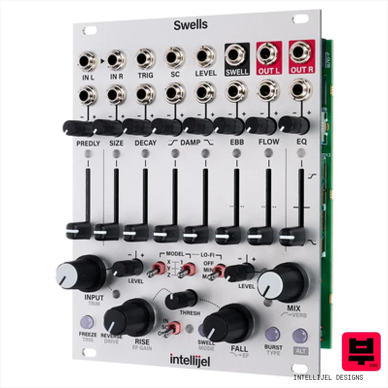 Intellijel Designs Swells - Effect Modules