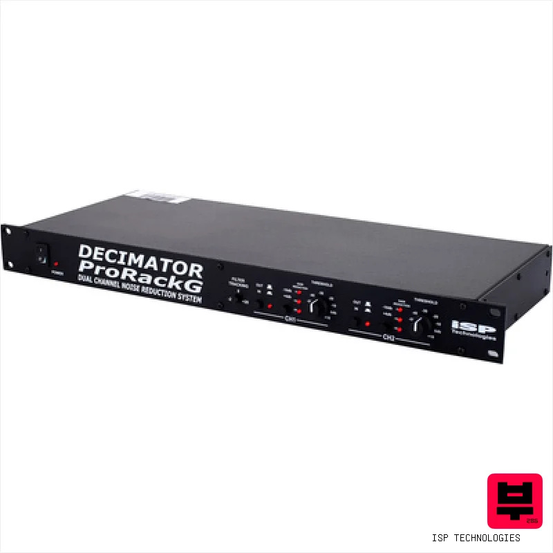 ISP Technologies Decimator Pro Rack G - Professional Music Instrument Photo