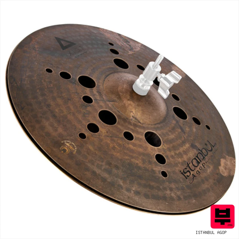 Istanbul Agop 15" Xist Dark ION Hi-Hat - 15" Hi-Hat Cymbals