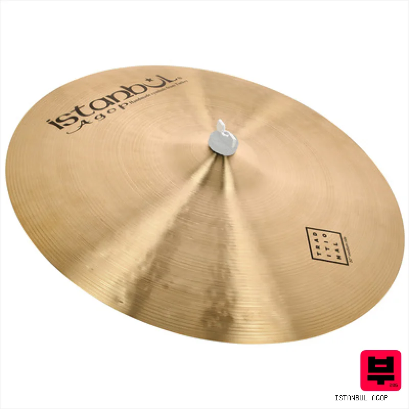 Istanbul Agop 20" Traditional Medium Ride - 20" Ride Cymbals