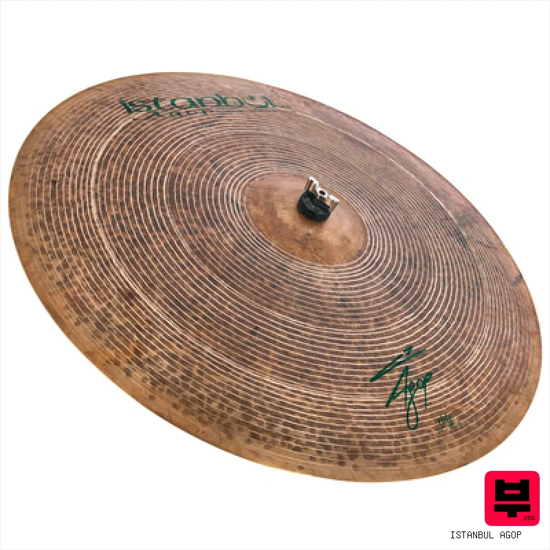 Istanbul Agop 24" Agop Signature Ride - 24" Ride Cymbals and Bigger