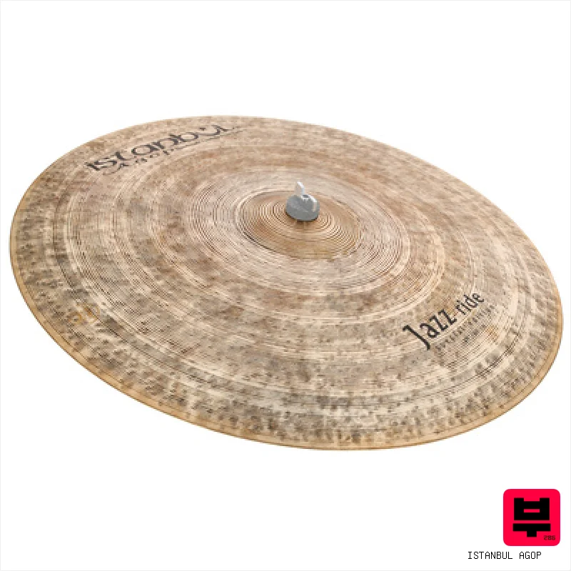 Istanbul Agop 24" Custom Series SE Jazz Ride - 24" Ride Cymbals and Bigger