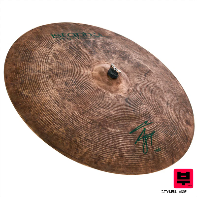 Istanbul Agop 26" Agop Signature Ride - 24" Ride Cymbals and Bigger