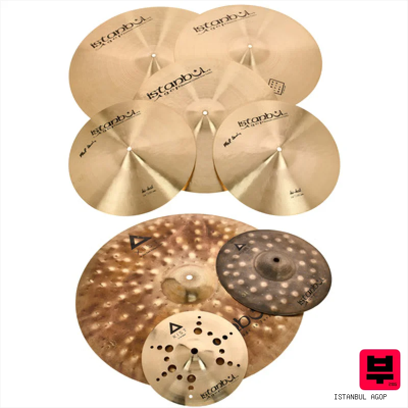 Istanbul Agop Tradidtional Groove Bundle - Professional Music Instrument Photo