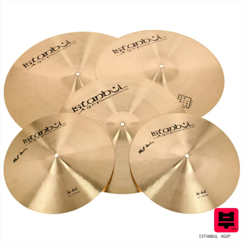 Istanbul Agop Traditional Groove Pack - Professional Music Instrument Photo