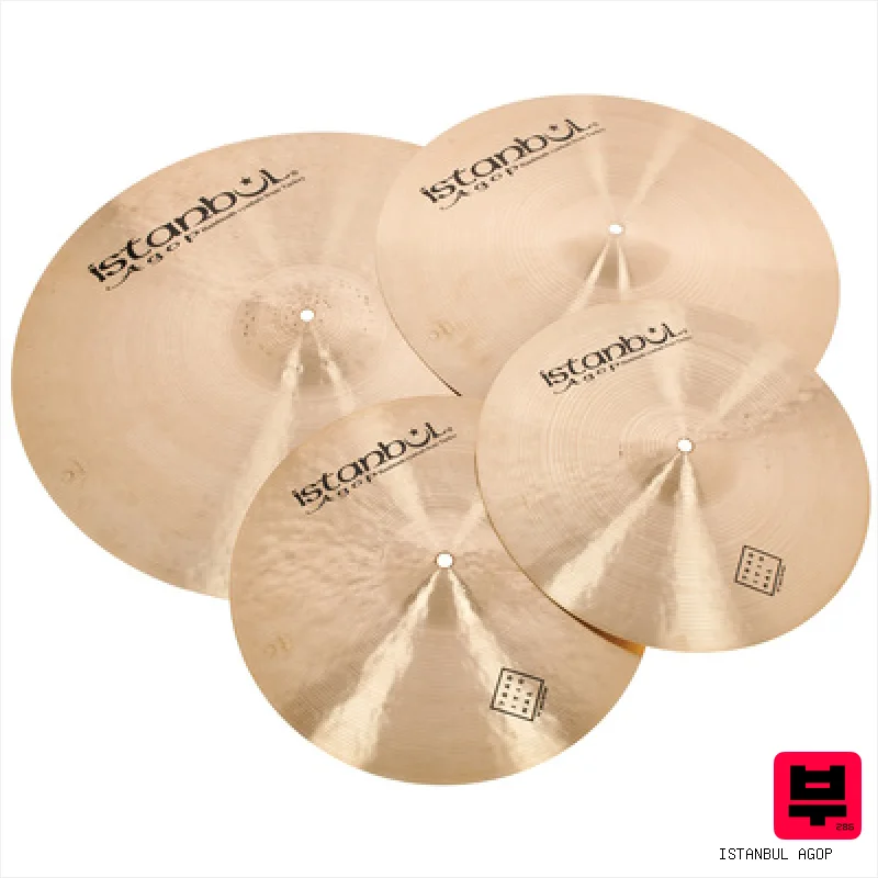 Istanbul Agop Traditional Jazz Set - Professional Music Instrument Photo