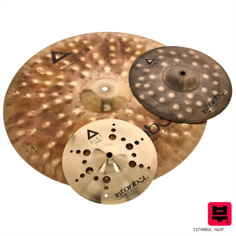 Istanbul Agop Xist Dry Add-On Pack - Professional Music Instrument Photo