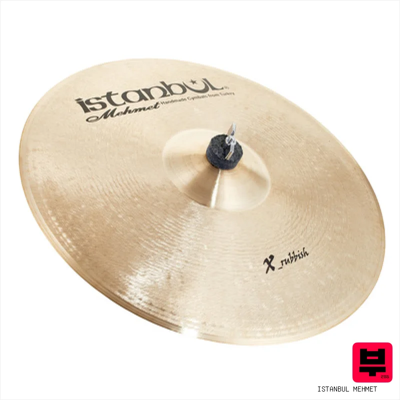 Istanbul Mehmet 14" X-Rubbish Crash - Professional Music Instrument Photo