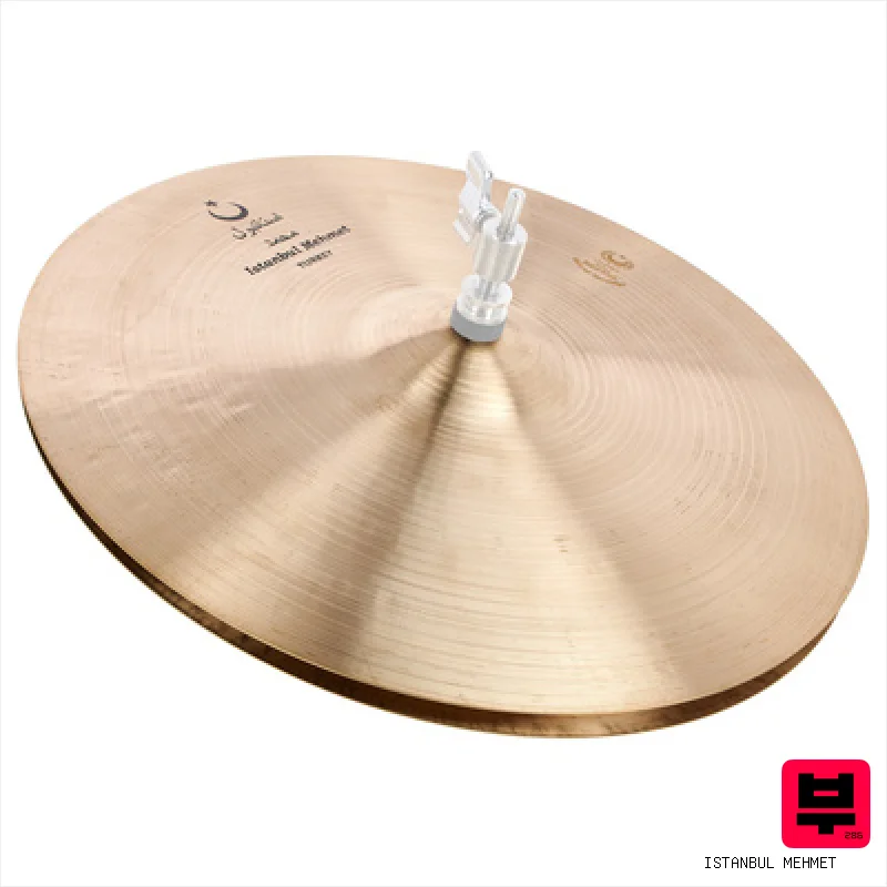 Istanbul Mehmet 15" Nostalgia Hi-Hat - 15" Hi-Hat Cymbals