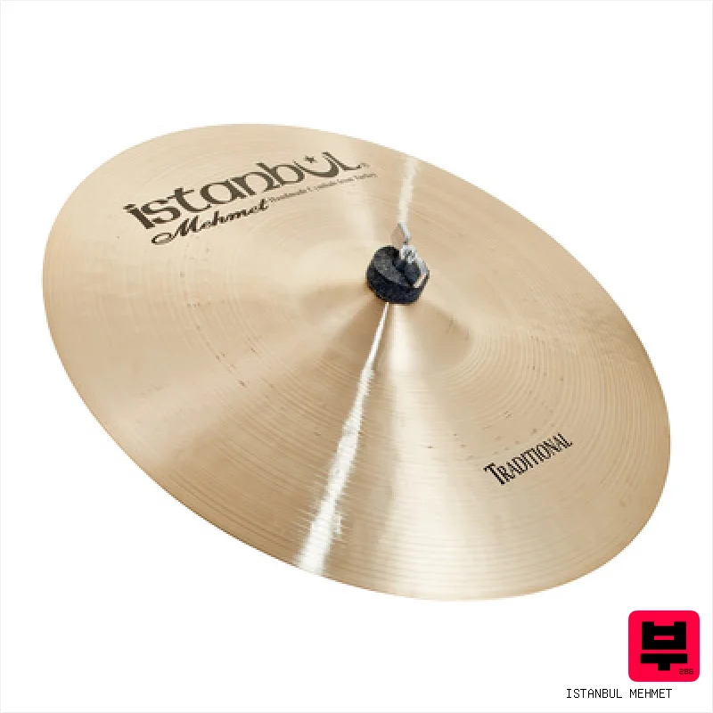 Istanbul Mehmet 16" Heavy Crash Traditional - Professional Music Instrument Photo
