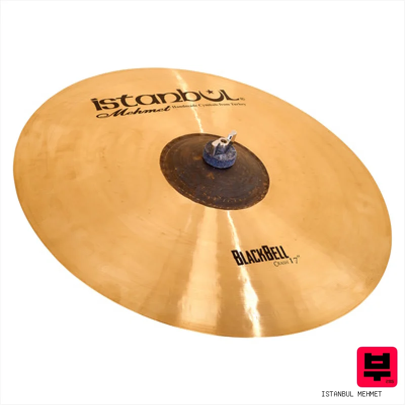 Istanbul Mehmet 17" Black Bell Crash - 17" Crash Cymbals