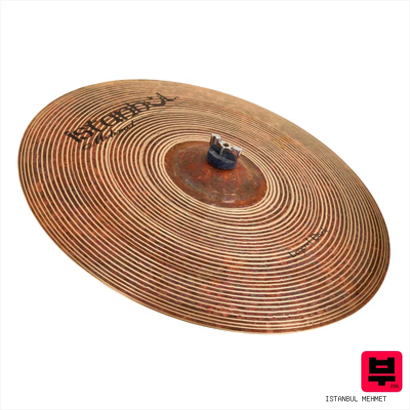 Istanbul Mehmet 18" Mehmet Legend Dark Crash - Professional Music Instrument Photo