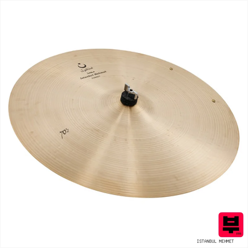 Istanbul Mehmet 20" Nostalgia 70's Sizzle Ride - 20" Ride Cymbals