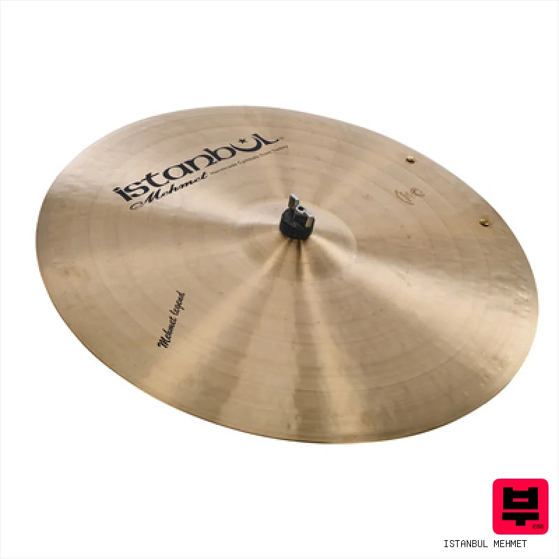 Istanbul Mehmet 22" Mehmet Legend Sizzle Ride - 22" Ride Cymbals