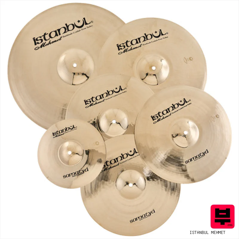 Istanbul Mehmet Samatya Cymbal Set SPC - Cymbal Sets