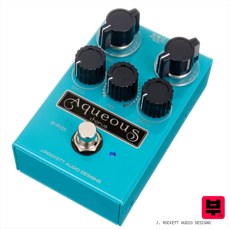 J. Rockett Audio Designs Aqueous Chorus - Chorus/Flanger/Phaser Pedals