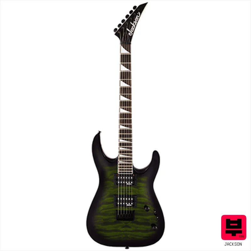 Jackson JS32Q DKA HT TRS GRN BRST - Professional Music Instrument Photo