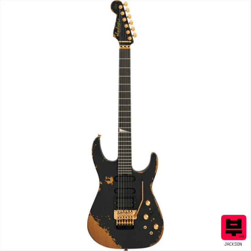 Jackson Pro Phil Collen PC1- E WBLK - Signature Guitars