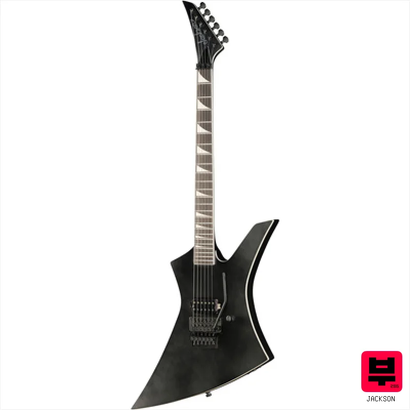 Jackson Pro Plus Pure Metal KE1A SBLK - Heavy Guitars