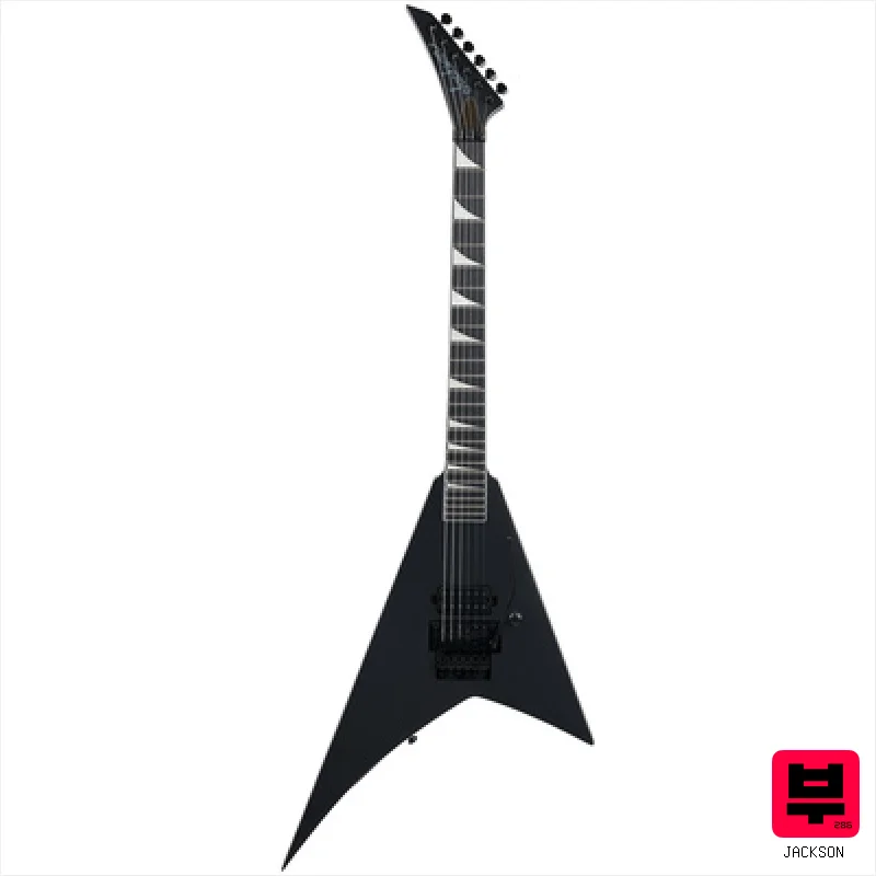Jackson Pro Plus Pure Metal RR1A SBLK - Heavy Guitars