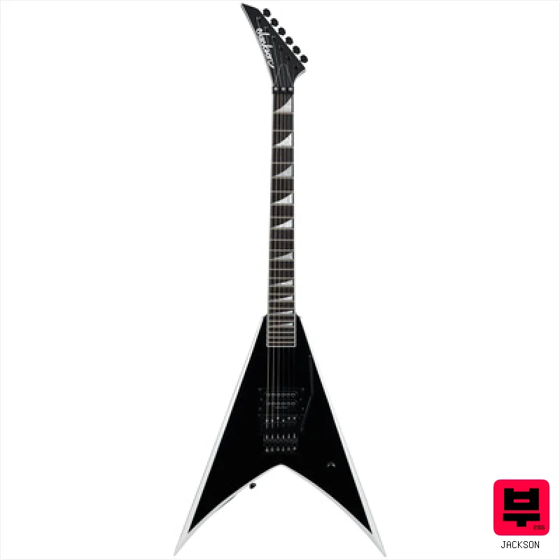 Jackson Pro Wes Borland KV BLKWHT - Professional Music Instrument Photo