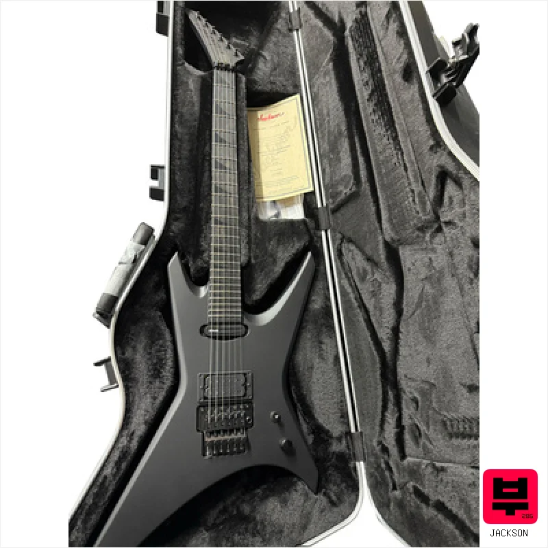 Jackson Warrior USA Blackout - Heavy Guitars