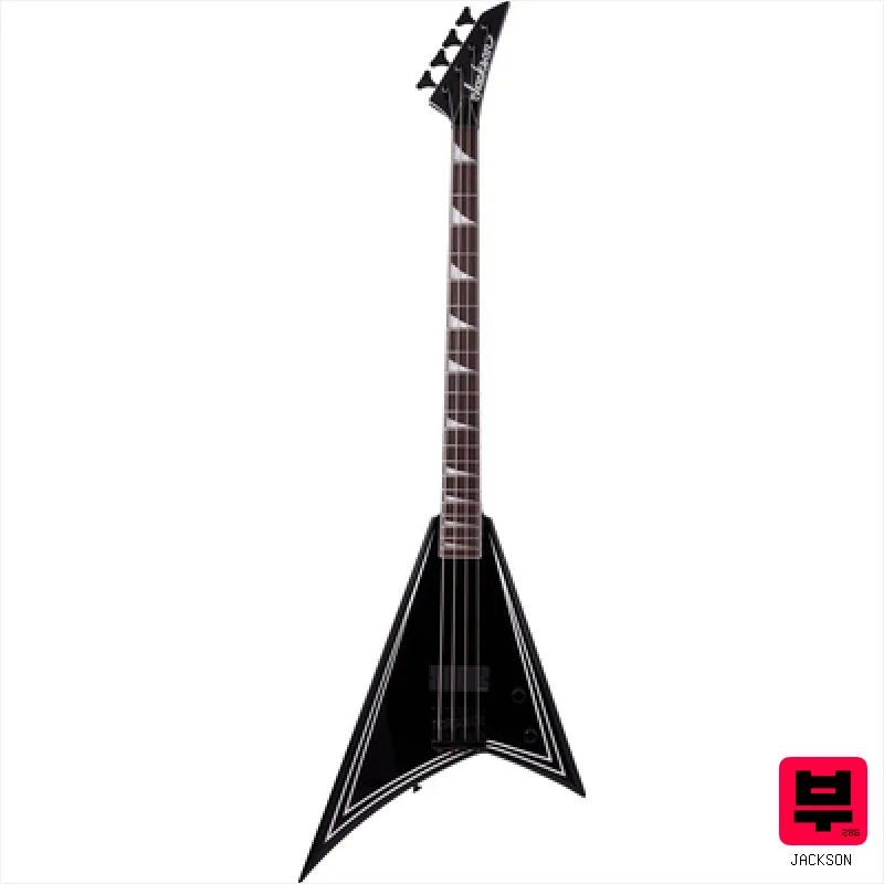 Jackson X RRB IV Rhoads Bass BK PIN - 4-String Heavy Basses