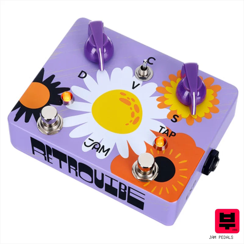 JAM pedals Retrovibe mk.4 - Professional Music Instrument Photo