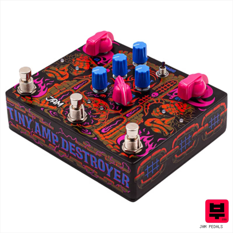 JAM pedals Tiny Amp Destroyer - Distortion Pedals