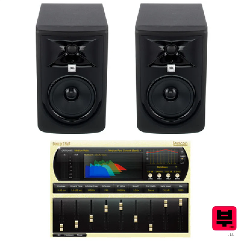 JBL 305P MKII Bundle - Active Nearfield Monitors
