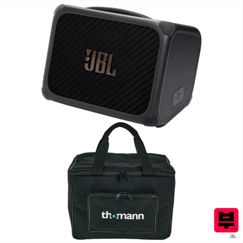 JBL BandBox TRIO Bag Bundle - Modelling Guitar Combos
