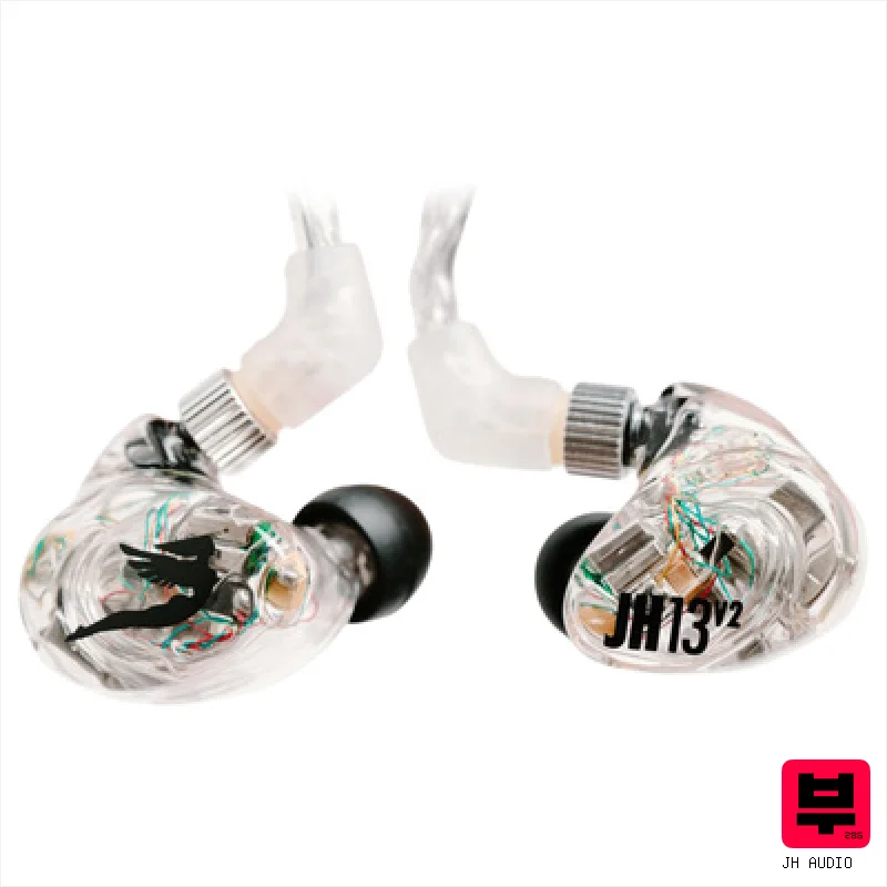 JH Audio Universal JH13v2 Clear - In-Ear Headphones